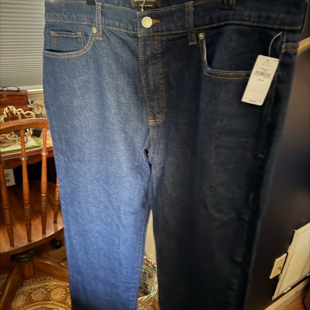 Banana Republic The Beau Jean, mid rise ankle